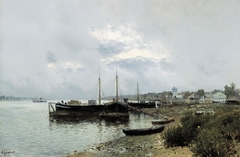 Untitled by Isaac Levitan