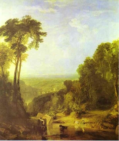 Crossing the Brook by Joseph Mallord William Turner