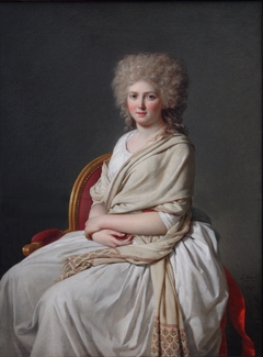 Portrait of Anne-Marie-Louise Thélusson, Countess of Sorcy by Jacques-Louis David