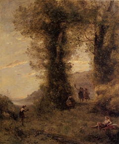 Untitled by Jean-Baptiste-Camille Corot