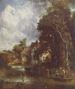 Die Valley Farm by John Constable