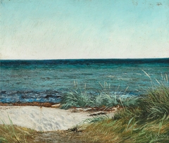 Summer day at Greve beach by Laurits Andersen Ring