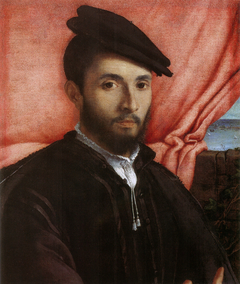 Portrait of a young Man by Lorenzo Lotto