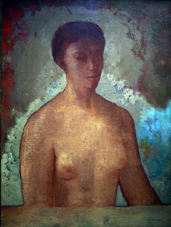 Untitled by Odilon Redon