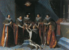 Réception d'Henri d'Orléans Duc de Longueville by Philippe de Champaigne