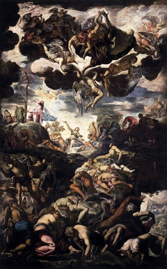 The Brazen Serpent by Tintoretto