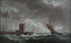 Untitled by Willem van de Velde the Younger