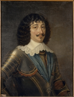 Urbain de Maillé, marquis de Brézé, maréchal de France (1597-1650) by Jérôme-Martin Langlois