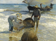 Valencian Fisherman by Joaquín Sorolla