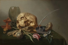 Vanitas, circa 1630 by Pieter Claesz