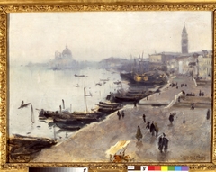 Venice in Grey Weather by John Singer Sargent