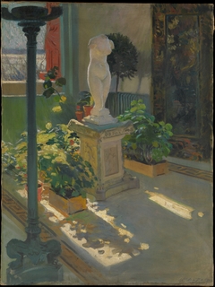 Venus in Atrium by William de Leftwich Dodge