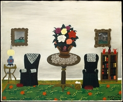 Victorian Interior II by Horace Pippin