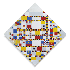 Victory Boogie-Woogie by Piet Mondrian