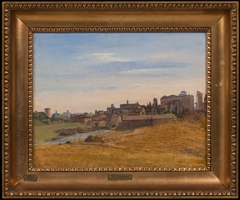 View from the Outskirts of Rome by Thorald Læssøe