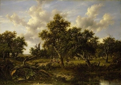 View in Leigh Woods by Patrick Nasmyth