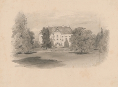 View of the Mansion from the Park by Jan Nowopacký