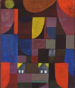 Villas for Marionettes (Villen für Marionetten) by Paul Klee