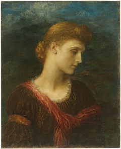 Violet Lindsay by George Frederic Watts