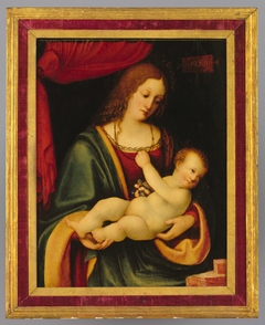 Virgin and Child by Bernardino Fasolo