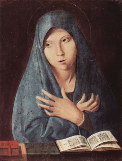 Virgin Annunciate by Antonello da Messina