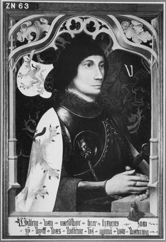 Willem III van Naaldwijk by anonymous circle of Master of Alkmaar