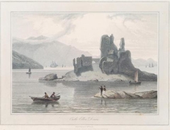 William Daniell - Castle Eilen Donan - ABDAG007794 by William Daniell