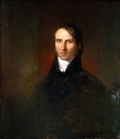 William Ellery Channing by Washington Allston