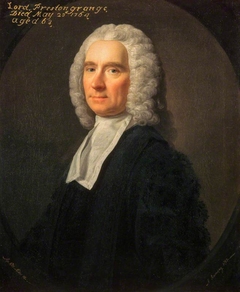 William Grant, Lord Prestongrange, about 1701 - 1764. Judge by Allan Ramsay