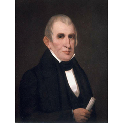 William Henry Harrison by James Henry Beard