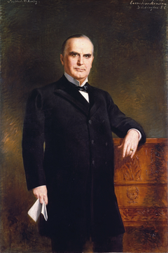 William McKinley by August Benziger