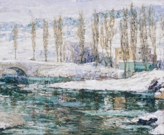 Winter by Ernest Lawson