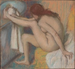 Woman Drying Her Foot by Edgar Degas