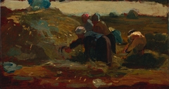 Women Working in a Field by Winslow Homer