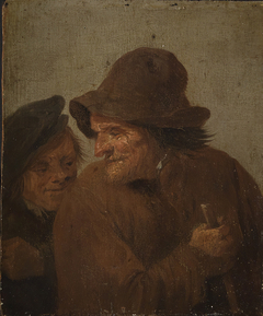 Zwei Bauern by David Teniers the Younger