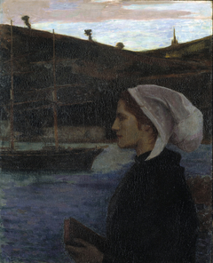 A Breton Sunday by Eugène Lawrence Vail