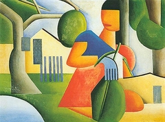 A Caipirinha by Tarsila do Amaral