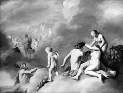 A Gathering of Gods by Cornelius van Poelenburgh