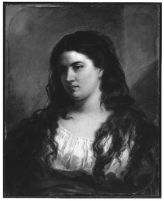 A Gypsy Girl by Joseph Alexander Ames