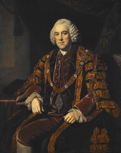 A Lord Mayor of London by Nathaniel Dance-Holland