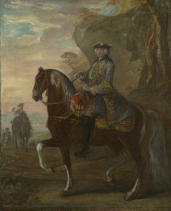 A Man on Horseback by Charles Parrocel