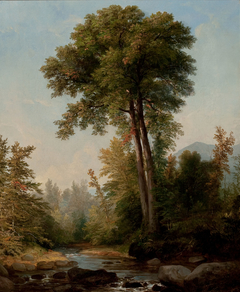 A Natural Monarch by Asher Brown Durand