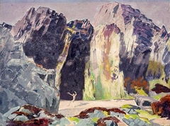 A Rocky Shore by John Duncan