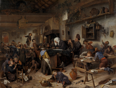 A School for Boys and Girls by Jan Steen