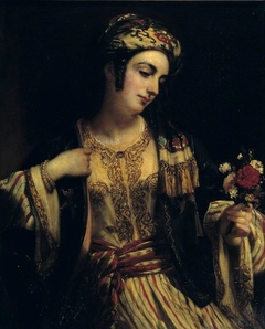 A Syrian Maid by Henry William Pickersgill