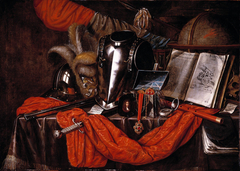 A Vanitas by Evert Collier