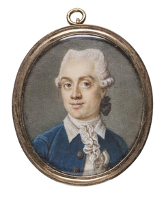 Abraham Hellichius, captain, ennobled Gustafssköld by Martin Scheffel