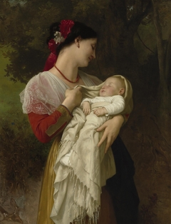 Admiration maternelle by William-Adolphe Bouguereau