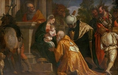 Adoration of the Kings by Paolo Veronese