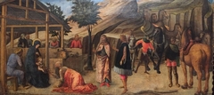 Adoration of the Magi by Jacopo Bellini